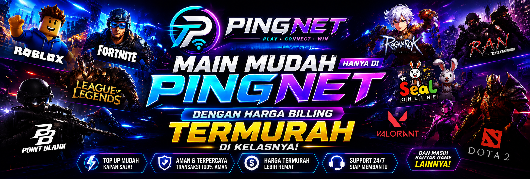 PINGNET GAMING