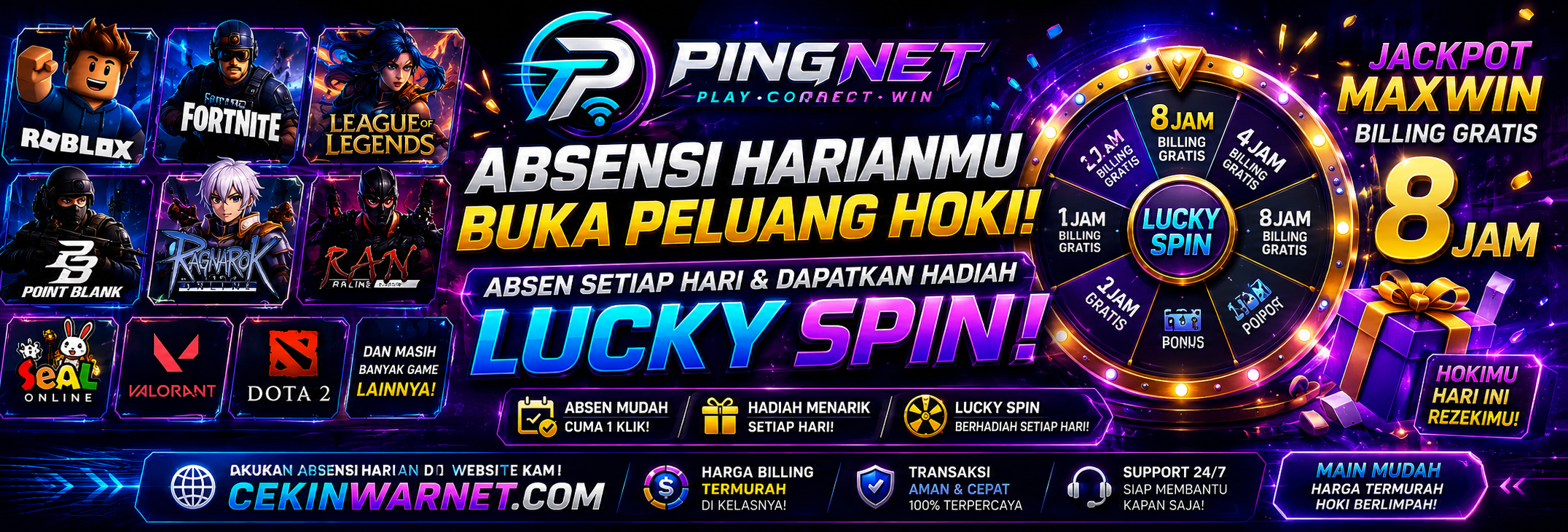 Absensi Harian